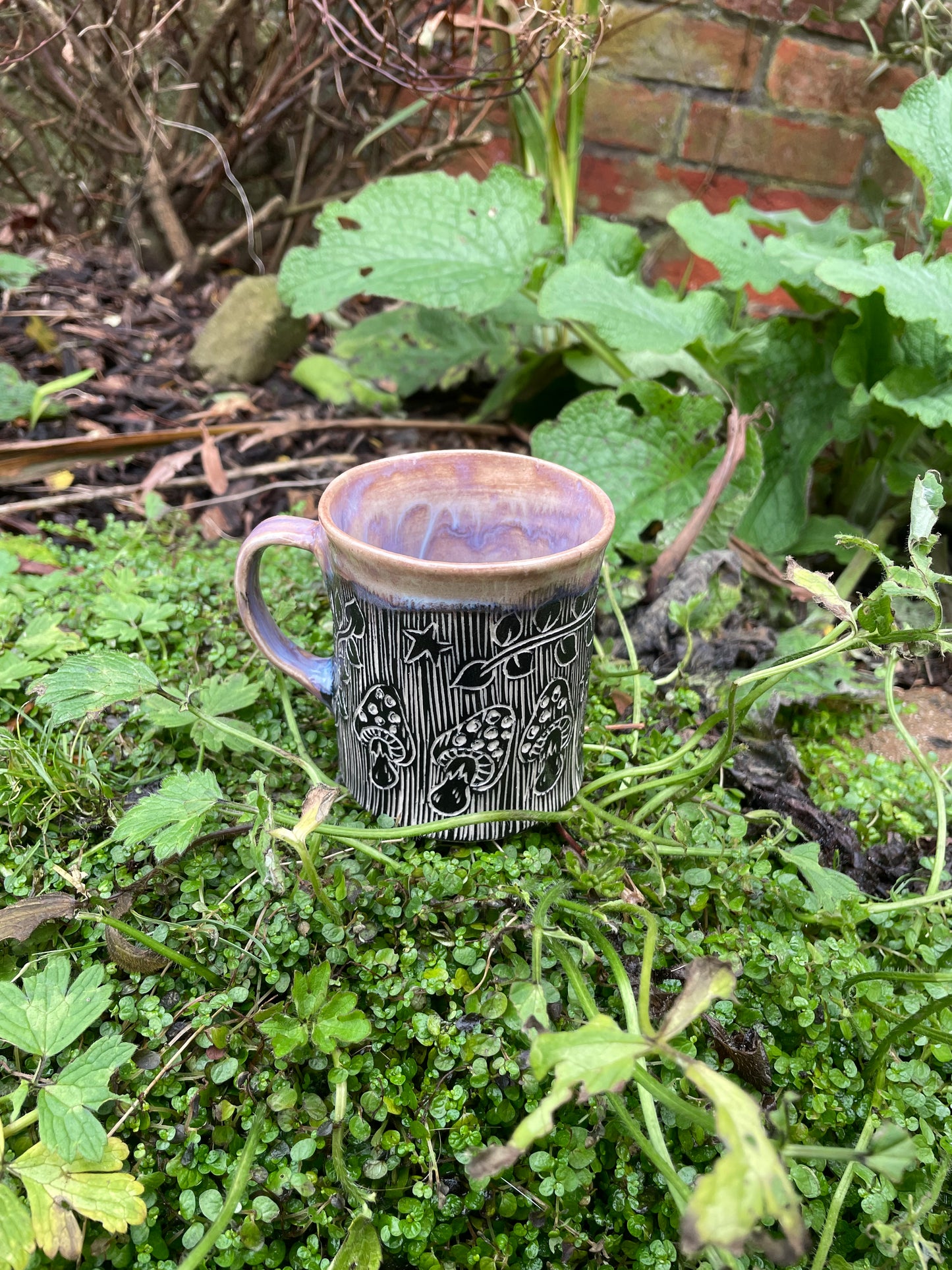 Lilac Hare Mug