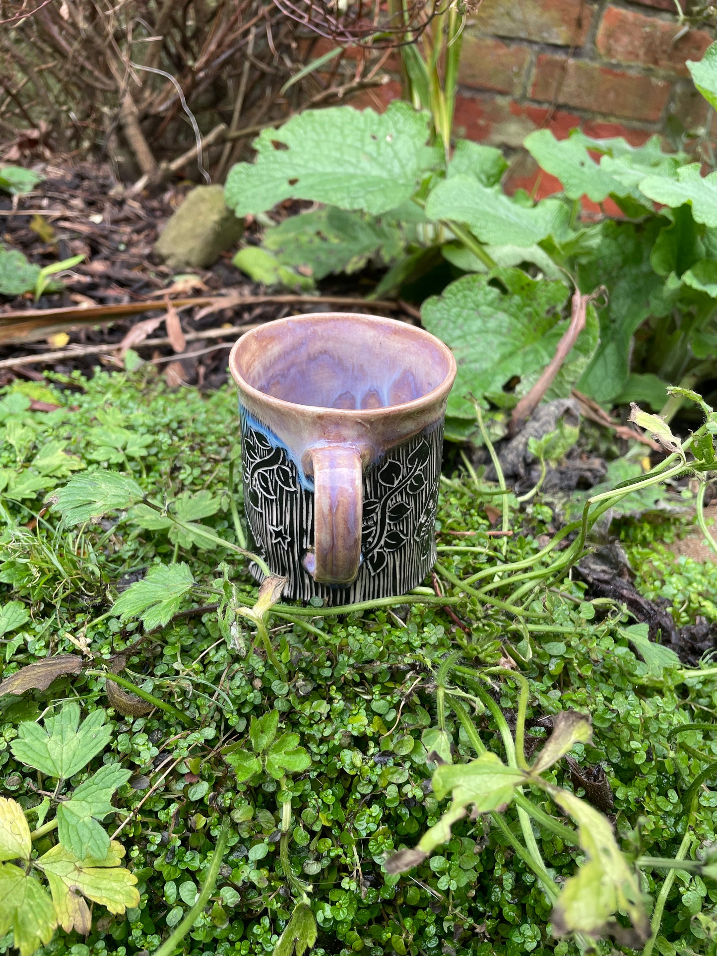 Lilac Hare Mug