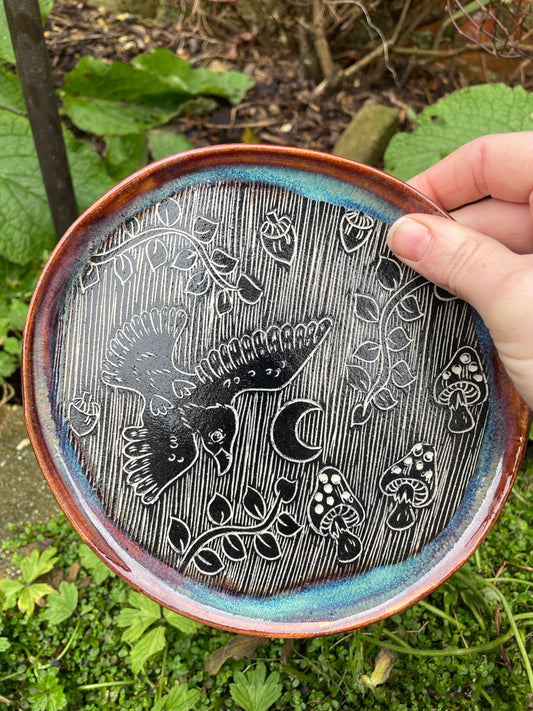 Crow Plate